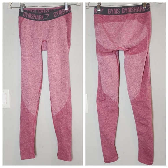 Gymshark Pink Flex Leggings.  Women's size small. - Picture 1 of 13